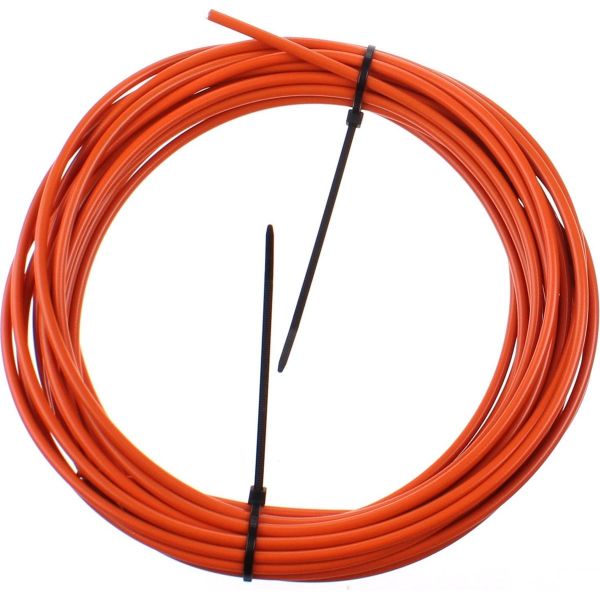 Load image into Gallery viewer, Elvedes rem buitenkabel 5mm (10m)oranje liner 1125tef-9-10
