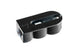 Lamello cabineo 12 black verbinder (500st)