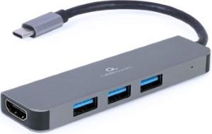 Load image into Gallery viewer, Enzo cablexpert usb-c 2-in-1 multi adapter usb-c dock 2-voudig - 9530502
