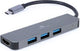Enzo cablexpert usb-c 2-in-1 multi adapter usb-c dock 2-voudig - 9530502