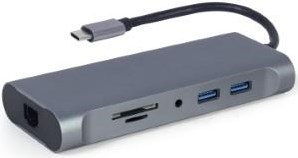 Enzo cablexpert usb-c 7-in-1 multi adapter usb-c dock 7-voudig - 9530507