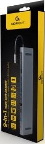 Load image into Gallery viewer, Enzo cablexpert usb-c 9-in-1 multi adapter usb-c dock 9-voudig - 9530509
