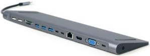Load image into Gallery viewer, Enzo cablexpert usb-c 9-in-1 multi adapter usb-c dock 9-voudig - 9530509
