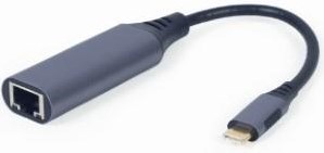 Load image into Gallery viewer, Enzo cablexpert usb-c naar gigabit netwerk adapter kabel 15cm - 9530400

