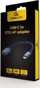 Afbeelding laden in galerijviewer, Enzo cablexpert usb-c naar usb otg adapter kabel 15cm - 9530410
