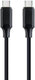 Enzo cablexpert usb-c - usb-c laadkabel | 1,5m | zwart | max 100w - 9530165