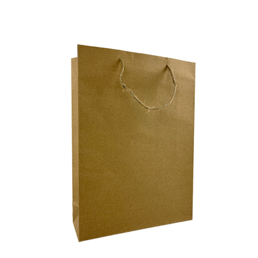 Cadeautas medium kraft 25x34,5x8,5cm