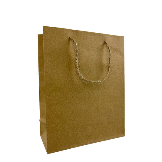 Geschenktas kraftpapier klein