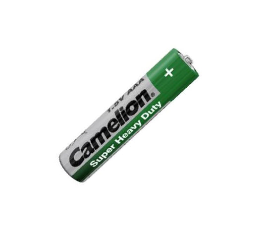 Camelion aaa zink-carbon batterijen per 12
