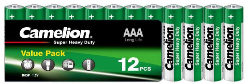 Afbeelding laden in galerijviewer, Camelion batteries aaa micro r3 (12 pieces)
