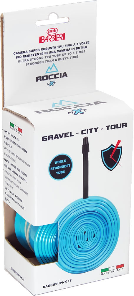 Load image into Gallery viewer, Barbieri nxt roccia tpu tube 28 road gravel

