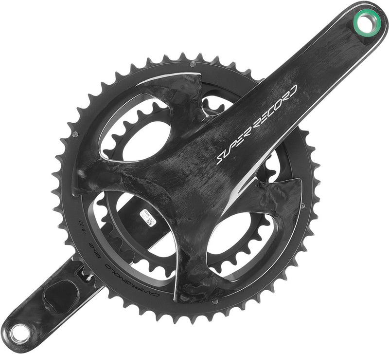 Load image into Gallery viewer, Campagnolo super record prot carbon 12-speed crank 45 29
