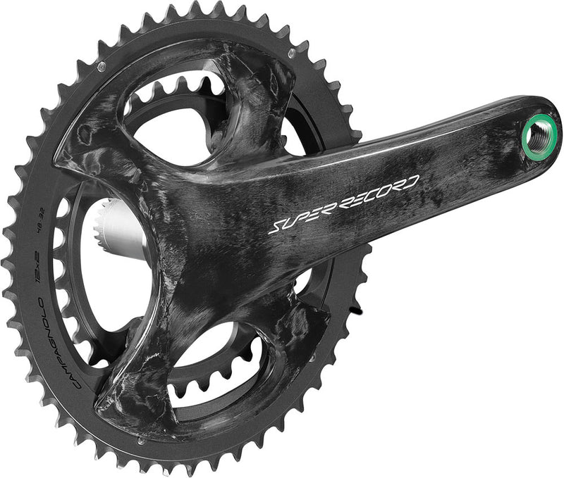 Load image into Gallery viewer, Campagnolo super record prot carbon 12-speed crank 45 29
