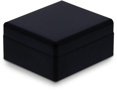 Enzo canalit systeem25 eindstuk 25x13mm zwart - 4745725