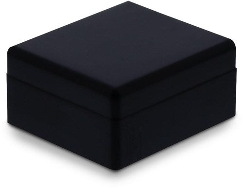 Afbeelding laden in galerijviewer, Enzo canalit systeem25 eindstuk 25x13mm zwart - 4745725

