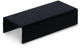 Enzo canalit systeem25 koppelstuk met bodemstuk 25x13mm zwart - 4745720