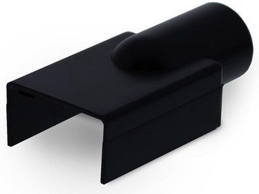 Enzo canalit systeem25 verloopmof 19mm voor 25x13mm zwart - 4745740