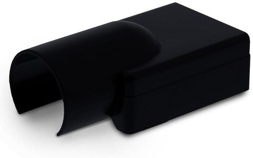 Afbeelding laden in galerijviewer, Enzo canalit systeem25 verloopmof 19mm voor 25x13mm zwart - 4745740

