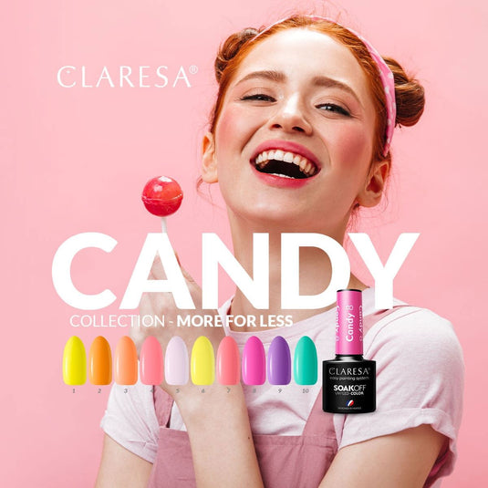 Claresa uv led gellak 5ml candy 6