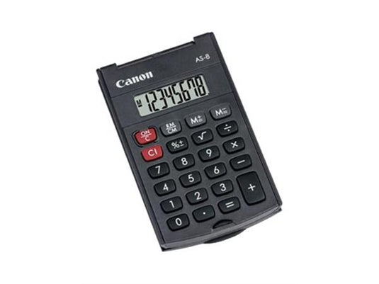 Canon zakrekenmachine as-8