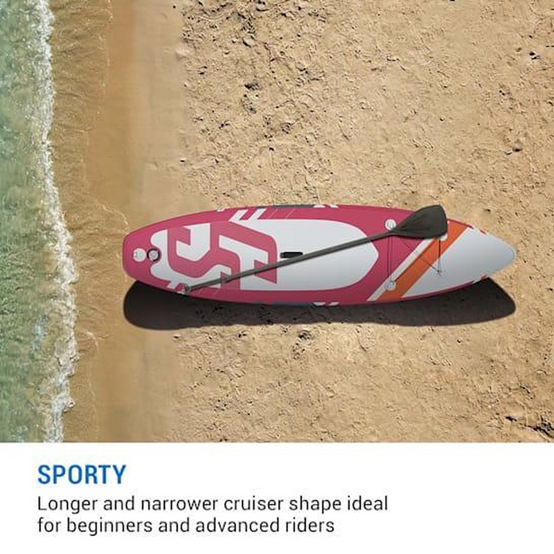 Load image into Gallery viewer, Ty capital sports sup board lanikai cruiser 9'8 rus red
