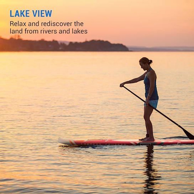 Load image into Gallery viewer, Ty capital sports sup board lanikai cruiser 9'8 rus red
