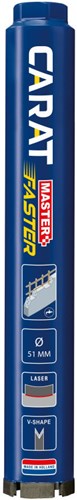 Afbeelding laden in galerijviewer, Carat a-2032 pistoolhandgreep diamantboor met 3 versnellingen + master faster diamantboor 61 mm - amb2032a25
