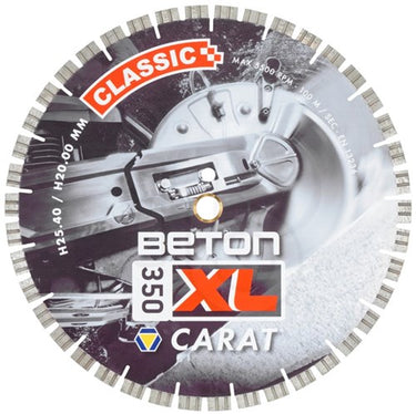 Carat cscxl35042 cs xl diamantzaagblad voor beton | 350 x 25,4 mm - cscxl35042