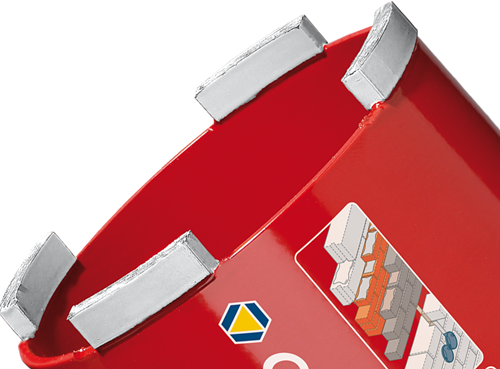Afbeelding laden in galerijviewer, Carat dozenboor | dustec economy | voor droog gebruik | 68 x 60 x m16 - hts068604e
