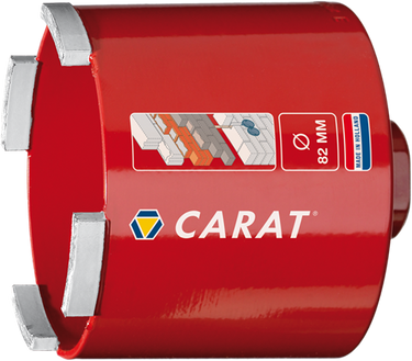 Carat dozenboor | dustec economy | voor droog gebruik | 68 x 60 x m16 - hts068604e