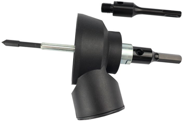 Carat dustprotect stofzuigadapter | m16 | zeskant | sds-spil | incl. centreerpen - dpb0380000