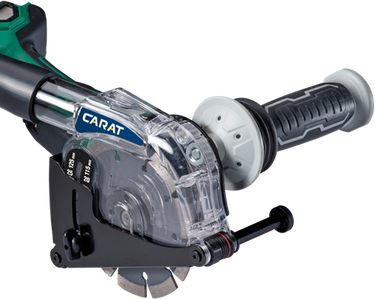 Carat dustprotect | transparant stofkap haakse slijper ø115 - ø125 – dpz0200000