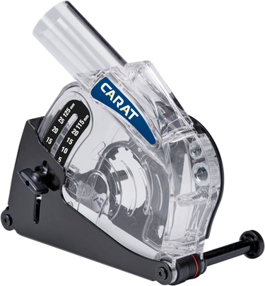 Carat dustprotect | transparant stofkap haakse slijper ø115 - ø125 – dpz0200000