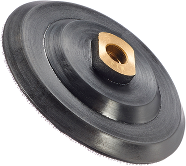 Carat egphld1250 steunschijf voor diamant polijstschijf - 125mm - m14 - egphld1250