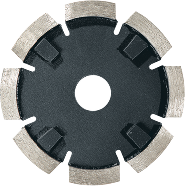 Carat vloerenfrees | ø125x22,23 mm, breedte 16 mm, type hard – cfh125301620