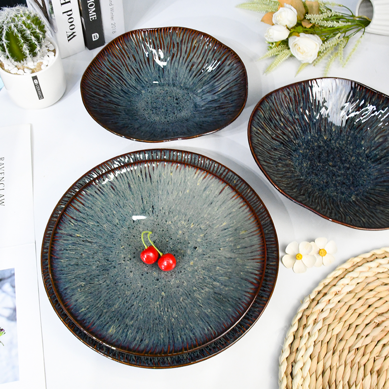 Afbeelding laden in galerijviewer, Cark bord diep girasol ø23cm
