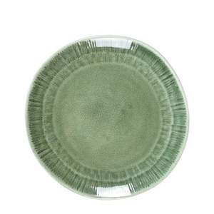 Cark bordje color lake green ø21cm