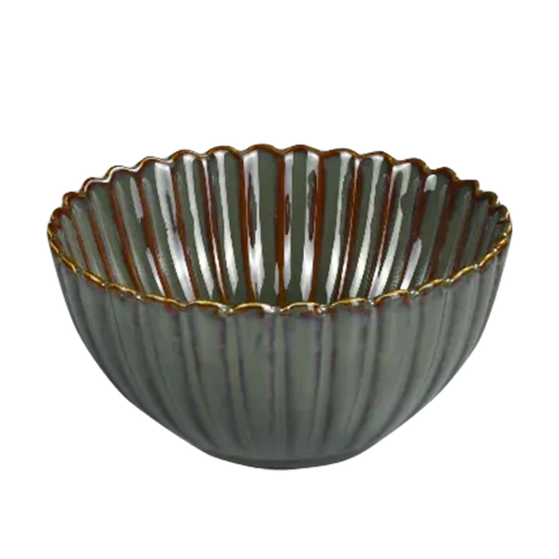 Afbeelding laden in galerijviewer, Cark kommetje jade lotus green ø11,5cm
