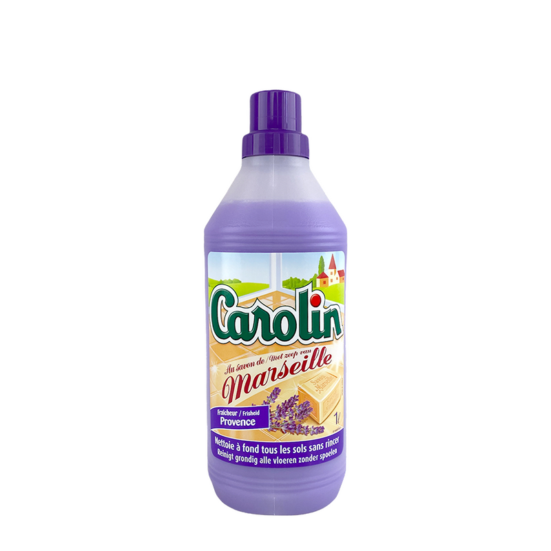 Load image into Gallery viewer, Carolin vloerreiniger met zeep van marseille frisheid provence 1000ml

