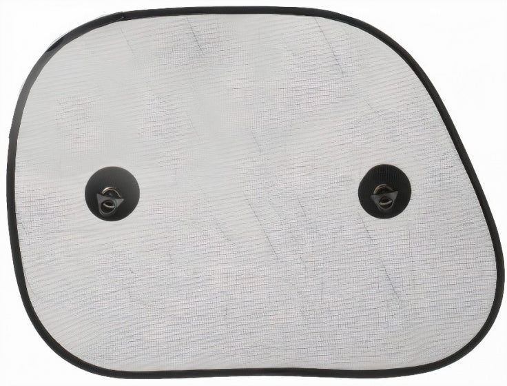 Load image into Gallery viewer, zonneschermen Hatchback zijruit 65 cm zwart 2 stuks
