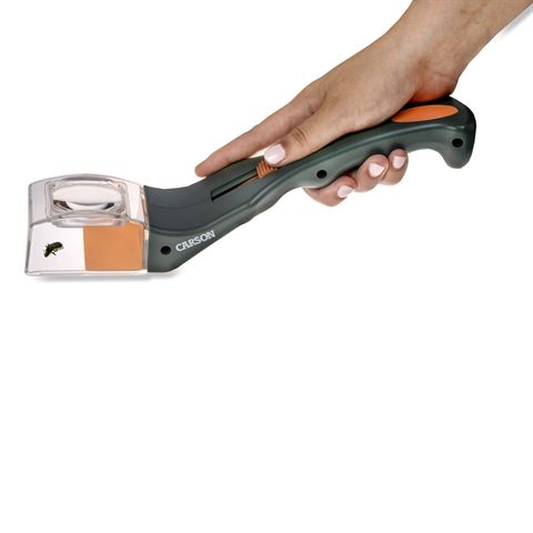 Load image into Gallery viewer, Carson bugview vergrootglas met ��n-hands insectenvanger
