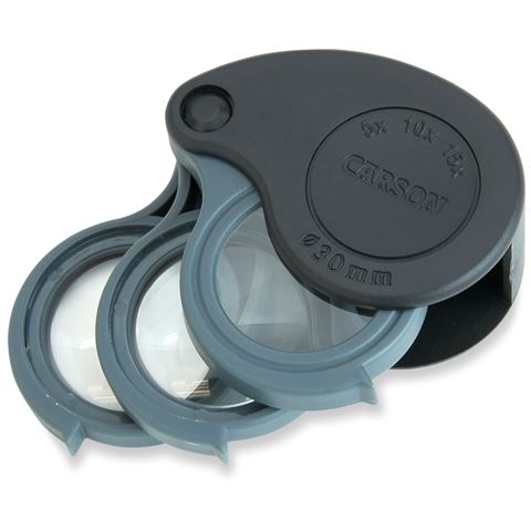 Load image into Gallery viewer, Carson inslagloep multi-power 5-15x30mm
