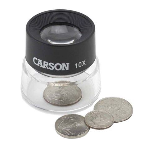 Carson opzetloep 10x30mm