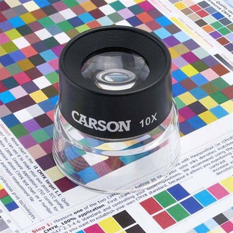 Carson opzetloep 10x30mm