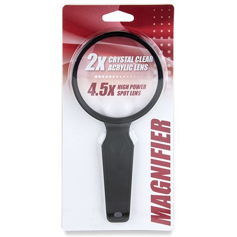 Carson Handheld magnifier 2x90mm