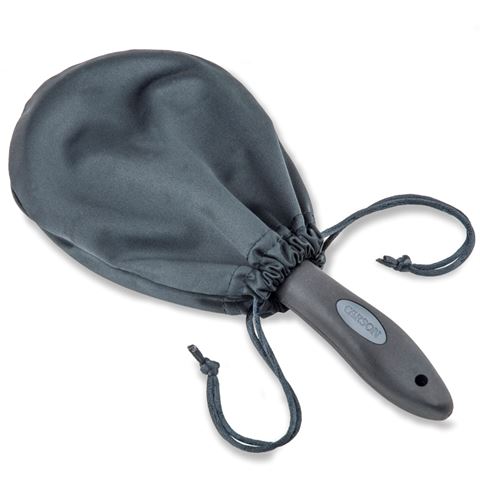 Load image into Gallery viewer, Carson steelloep met rubberen handvat 2x90mm
