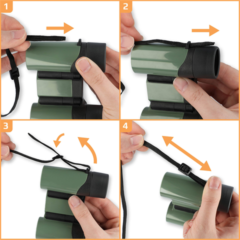 Load image into Gallery viewer, Carson verrekijker wildcat 7x18
