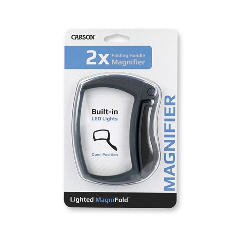 Load image into Gallery viewer, Carson vouwloep 2x90mm met led - mj-50
