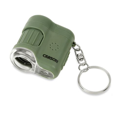 Load image into Gallery viewer, Carson zakmicroscoop micromini 20x groen
