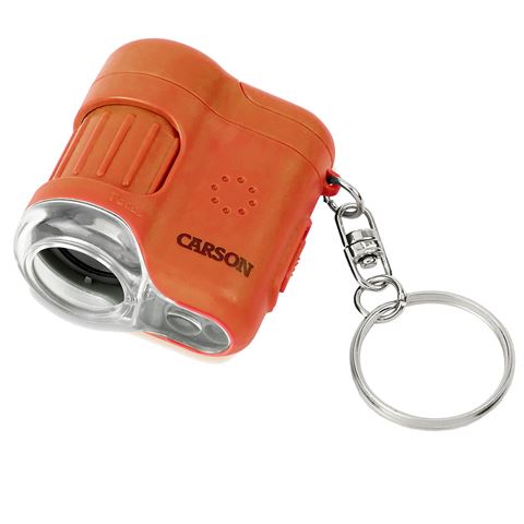 Load image into Gallery viewer, Carson zakmicroscoop micromini 20x oranje
